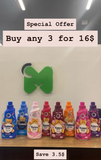Picture of Yumos Special Offer , Buy Any 3 Bottles 